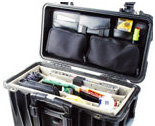 Office Divider Set & Lid Organizer for 1440 Top Loader Case