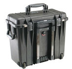 Pelican Cases 1440 Protector Case 17.1"x7.5"x16" Top Loader Case with Wheels