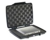 Black HardBack Case with Pick N Pluck Foam & Shoulder Strap