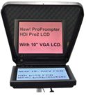 LCD TelePrompTer Package with 10" LCD