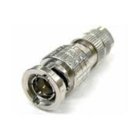 75 Ohm BNC Connector, Straight Crimp Plug, 4CA