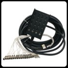 200' 12Ch 8x4 Snake, with 1/4" Returns