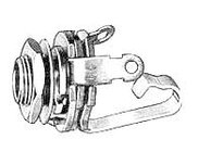1/4 inch panel mount Jack