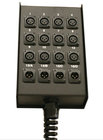 16-Channel Microphone Stage Box with 4x1/4" Returns