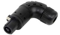 Right Angle HPC Cable Mount Plug