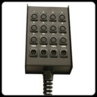 6Ch Pre-Punched All Microphone Snake Box