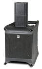 Portable PA System, 1 subwoofer and 2 speakers