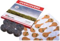 6-Pack of Gray Overcovers