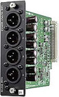 4-channel XLR Output Module for TOA D-901 Digital Mixer