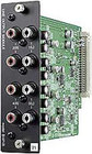 4-channel RCA Output Module for TOA D-901 Digital Mixer
