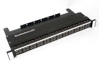 Long Form 48 point Patch Bay, 1RU