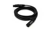 2' XLRM-XLRF Microphone Cable with Colored Boots