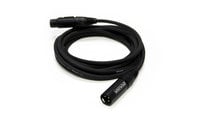 25ft XLRM-XLRF Microphone Cable with Color Choice