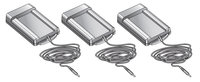 Pack of (3) Panasonic Battery Sleds