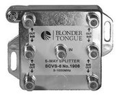 Blonder-Tongue SCVS-6  6-Way L-Style Splitter