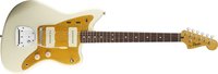 J Mascis Jazzmaster Artist Series Electric Guitar, Vintage White