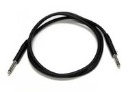 Patch Cable 36" TT Quad Black