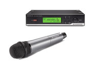 Wireless Handheld Vocal Microphone Set with e835 Cardioid Dynamic Capsule