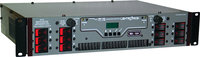 12-Channel Rack Mount Dimmer with LMX and DMX, Socapex Outlet Panel