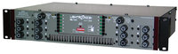 12-Channel Rack Mount Dimmer with DMX and Terminal Connector Strip