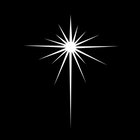 Steel Gobo,Bethlehem Star-Thin