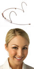 H6 Directional Headset Mic for Hard-wired XLR, Light Beige