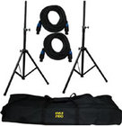 Heavy-Duty Cable and Stand Kit, Speakon Cables