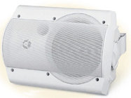 26W Low Voltage Amplified Surface Mount Speaker in White