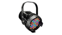 40x x7-Color LED Par with Twistlock Cable