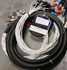 15 ft. 8x 1/4" TRS to 8x XLR-M/8x XLR-F Insert Snake