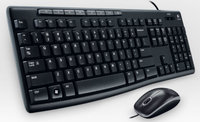 Wired USB Combo Keyboard and Mouse
