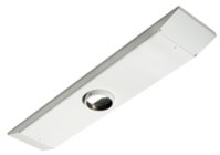 White Ceiling Plate for Jumbo 2000 Mounts, 16" Joist Centers