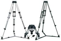 Carbon Fiber Pozi-Loc ENG Tripod, 100mm Bowl