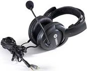 Headset with Built-In Microphone