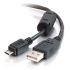 Cables To Go 27364  1m USB 2.0  A/Male-Micro-USB B Male Cable