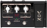 Multi-Effects Pedal Guitar with Wah Pedal
