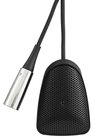 Shure CVB-B/C Centraverse Cardioid Condenser Boundary Mic with Attached 12' Cable, Black