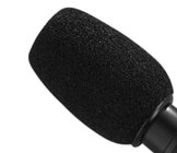 4-Pack of Black Windscreens for Centraverse CVG Microphones