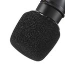 Shure ACVO4WS-B Foam Windscreens for Centraverse Overhead Mics, 4 Pack, Black