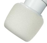 Shure ACVO4WS-W Foam Windscreens for Centraverse Overhead Mics, 4 Pack, White