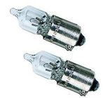 Pack of (2) 5W Halogen Bayonet Lamps