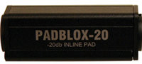 Inline Pad: -10, -20, -30, -40 or -50 dB