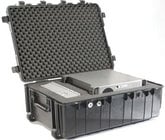 Large O.D. Green Transport Case with Wheels