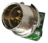 Shure Transmitter TQG PCB Jack
