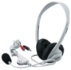 Califone 3064AV  Dual 1/8" Stereo Headset