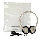 Individual Storage Stereo Headphones