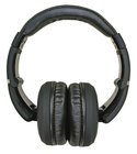Sessions Stereo Headphones with Detachable Cable, Black