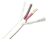 Liberty AV 16-2C-PSH-WHT  16 AWG 2 Conductor Twisted Shielded Plenum Cable