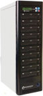 10-Bay Daisy-Chainable CopyWriter Blu-ray Duplicator Tower with 500GB HDD