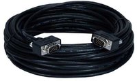 UltraThin HD15 VGA/UXGA Tri-Shield Cable, 25ft